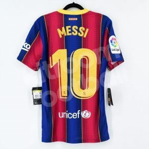 2020-21 Barcelona Vapor Match Shirt #10 MESSI La Liga S Special Game