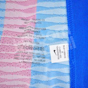 2021-22 Barcelona Home Player Issue Shirt #7 GRIEZMANN Match Un Worn Liga - Image 3