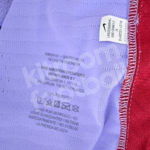 2021-22 Barcelona Away Player Issue Shirt *New* LS Size M - Image 4