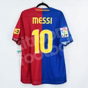 2008-09 Barcelona Home Player Issue Shirt #10 MESSI *New* XL