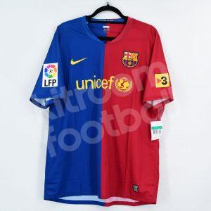 2008-09 Barcelona Home Player Issue Shirt #10 MESSI *New* XL - Image 3