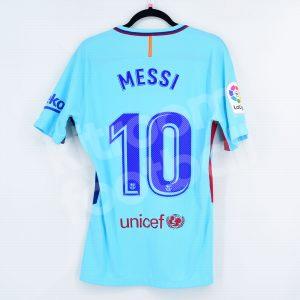 2017-18 Barcelona Player Issue Away Shirt #10 MESSI Match Un Worn La Liga