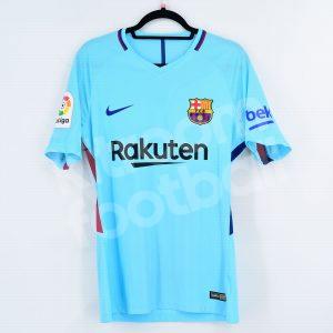 2017-18 Barcelona Player Issue Away Shirt #10 MESSI Match Un Worn La Liga - Image 3
