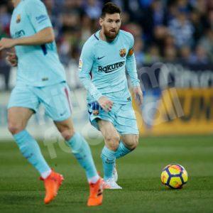 2017-18 Barcelona Player Issue Away Shirt #10 MESSI Match Un Worn La Liga - Image 5