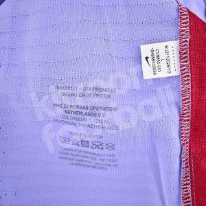 2021-22 Barcelona Away Player Issue Shirt *New* LS Size L - Image 4