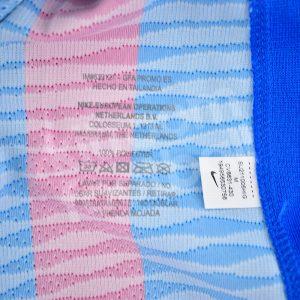 2021-22 Barcelona Home Player Issue Shirt *New* LS Size M - Image 4