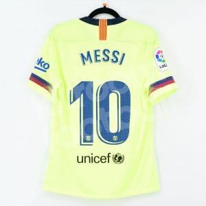 2018-19 Barcelona Auhtentic Match Vapor Away Shirt #10 MESSI *New* L