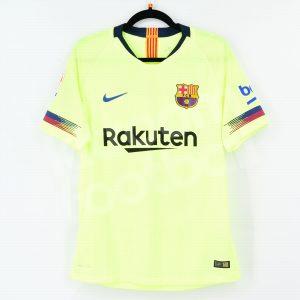 2018-19 Barcelona Auhtentic Match Vapor Away Shirt #10 MESSI *New* L - Image 3