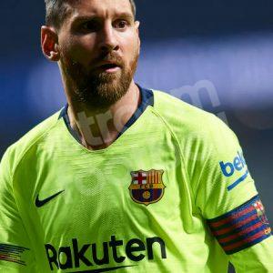2018-19 Barcelona Auhtentic Match Vapor Away Shirt #10 MESSI *New* L - Image 4