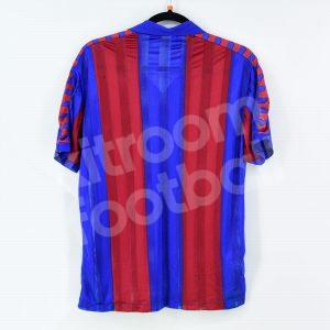 1980s Barcelona Home Shirt Meyba Summer Version Air Holes (Very Good) M - Image 3