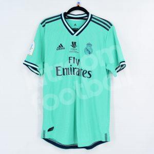 Real Madrid Third Player Issue Shirt Supercopa 2020 #15 VALVERDE M - Image 3