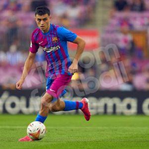 2021-22 Barcelona Home Match Shirt #16 PEDRI *New* M La Liga Dri-FIT ADV - Image 4