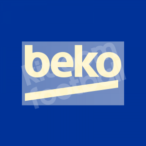 2021-22 Barcelona Beko Beige Sponsor Patch Front for Training shirts - Image 1