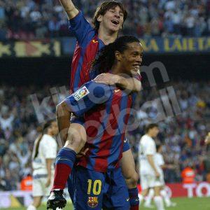 2004-05 Barcelona Home Shirt #30 MESSI Nike (Excellent) L - Image 4