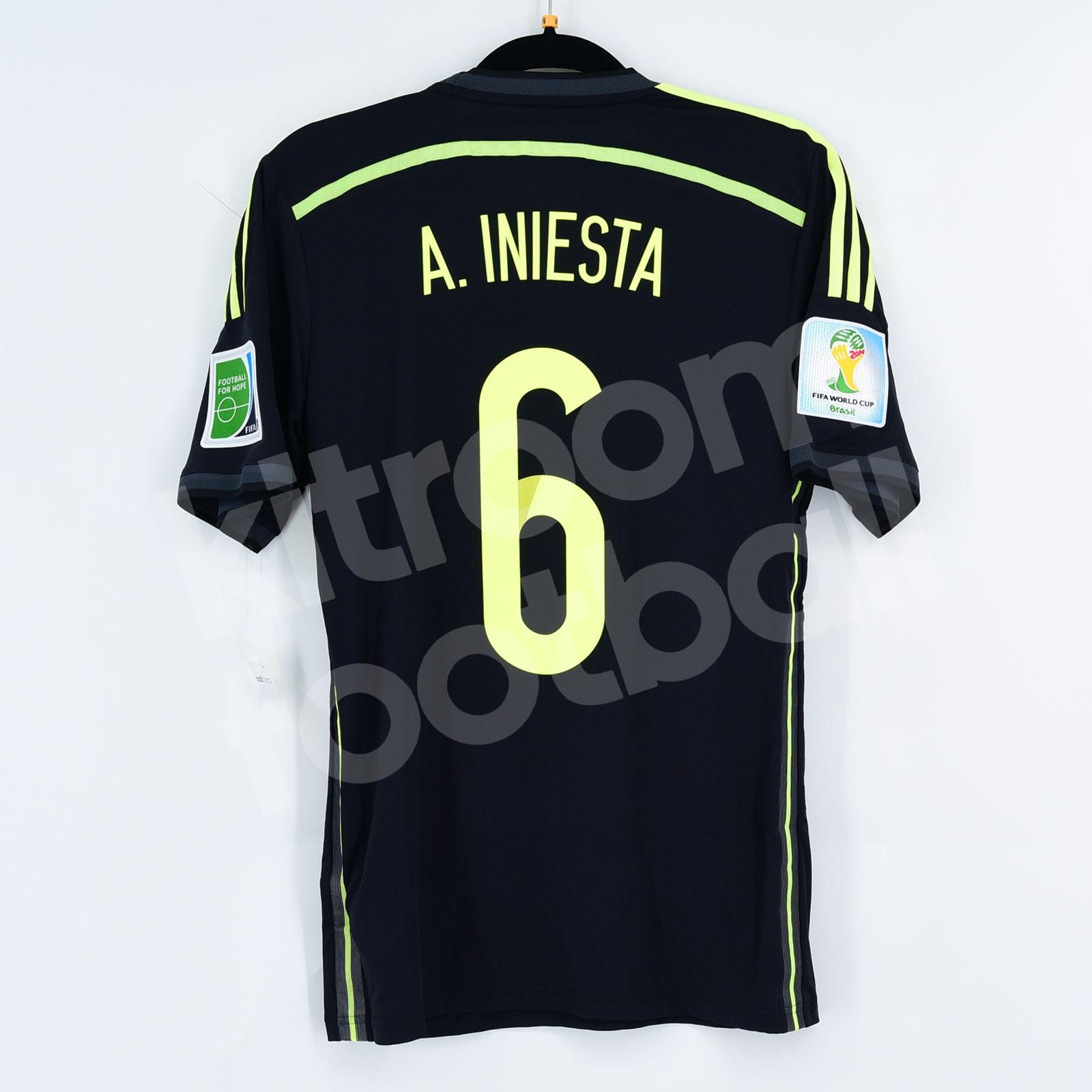 Espagne Maillot Domicile 2016/17 A. INIESTA 6