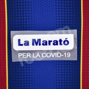 2020-21 Barcelona La Marató Patch Match Details MDT Repro