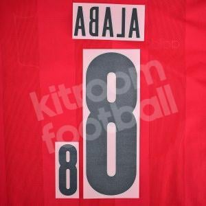 Euro 2020 2021 Austria Player Issue Name Set Number #8 ALABA Stilscreen - Image 3