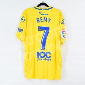 2017-18 Las Palmas Home Shirt #7 REMY Match Worn - Image 1