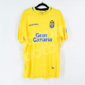 2017-18 Las Palmas Home Shirt #7 REMY Match Worn - Image 3