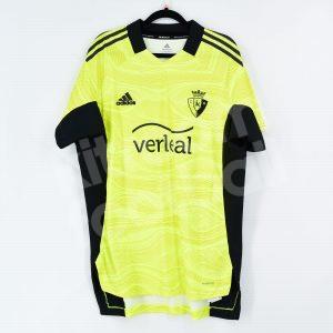 2021-22 Osasuna Home Shirt #1 S. HERRERA Match Un Worn Adidas - Image 3
