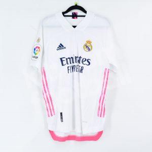 2020-21 Real Madrid Home Shirt #10 MODRIC Match Worn La Liga - Image 3