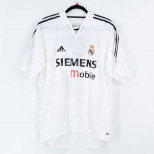 2004-05 Real Madrid Home Shirt #5 ZIDANE *New* L - Image 3