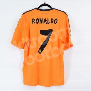2013-14 Real Madrid Third Shirt #7 RONALDO *New* L Adidas - Image 1