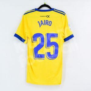 2020-21 Cádiz CF Home Shirt #25 JAIRO Adidas Match un Worn S
