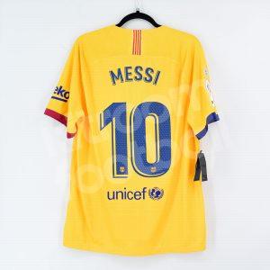 2019-20 Barcelona Authentic Match Away Shirt #10 MESSI *New* XL La Liga - Image 1