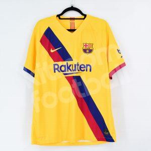 2019-20 Barcelona Authentic Match Away Shirt #10 MESSI *New* XL La Liga - Image 3