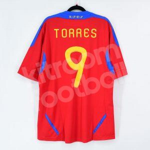 2011 Spain Home Shirt #9 TORRES *New* L