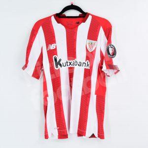 2020-21 Athletic Club Bilbao Home Shirt #9 WILLIAMS Match Worn vs Alaves - Image 3