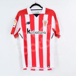 2017-18 Athletic Bilbao La Liga Home Shirt #20 ADURIZ (New Balance) (Size M) - Image 3