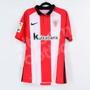 2015-16 Athletic Club Bilbao Home Shirt #21 VIGUERA Match Worn Camiseta - Image 3