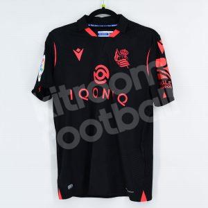 2020-21 Real Sociedad Away Shirt #21 SILVA Match Un Worn Camiseta - Image 3
