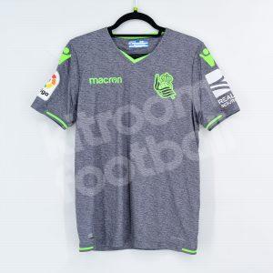 2019-20 Real Sociedad Away Shirt  #2 ZALDUA S Match Worn - Image 3