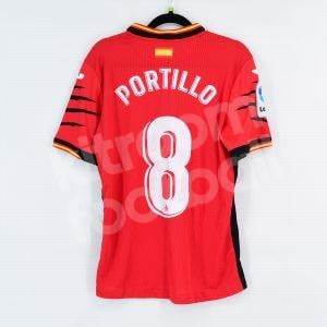 2018-19 Getafe Away Shirt #8 PORTILLO Joma Match Worn S Camiseta 2ª Equipacion