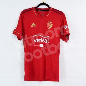 2020-21 Osasuna Home Shirt #10 R. TORRES Adidas Match Worn S - Image 3