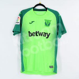 2019-20 Leganes Away Shirt #7 BRAITHWAITE Match Worn M Joma - Image 3