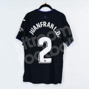 2019-20 Leganés Third Shirt #2 JUANFRAN L. D. Match Worn M - Image 1
