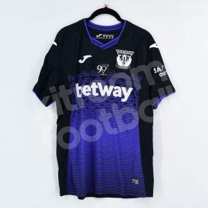 2019-20 Leganés Third Shirt #2 JUANFRAN L. D. Match Worn M - Image 3