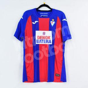 2020-21 Eibar Home Shirt #14 INUI Joma Match Worn M - Image 3