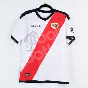 Rayo Vallecano Home Shirt #4 MEDRÀN Match Worn - Image 3