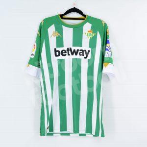 Betis Player Issue Home Shirt #17 JOAQUÌN LA LIGA L - Image 3