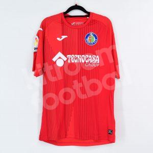 2017-18 Getafe Away Shirt #5 M. BERGARA Match Worn Joma L - Image 3