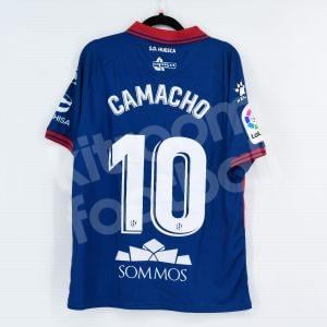 2018-19 Huesca Home Shirt #10 CAMACHO Kelme Match Worn L