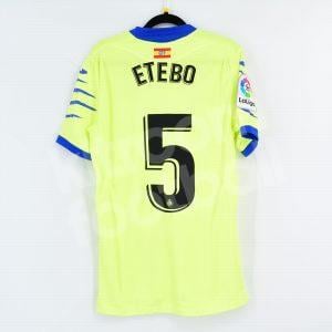 2019-20 Getafe Away Shirt #5 ETEBO Match Issued Worn M Camiseta