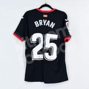 2020-21 SD Eibar Third Shirt #25 BRYAN GIL Puma Match Worn S - Image 1