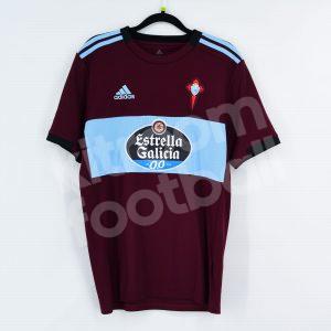2019-20 Celta Vigo Away Shirt #10 IAGO ASPAS Adidas S Match Worn - Image 3