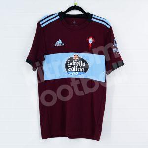 2019-20 Celta Vigo Away Shirt #6 DENIS SUAREZ Match Worn Adidas S - Image 3